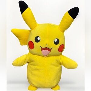 Pokemon Pikachu Light Up Plush Toy Official Nintendo 2017 Works